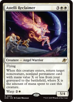 Astelli Reclaimer single card from Magic: the Gathering