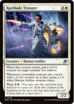 Rayblade Trooper single card from Magic: the Gathering
