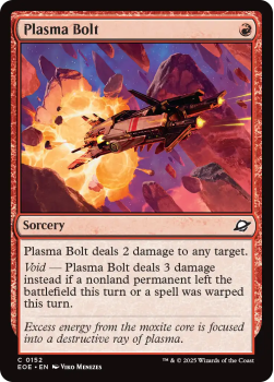 Plasma Bolt single card from Magic: the Gathering