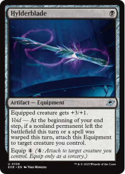 Hylderblade single card from Magic: the Gathering