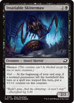 Insatiable Skittermaw (FOIL) single card from Magic: the Gathering