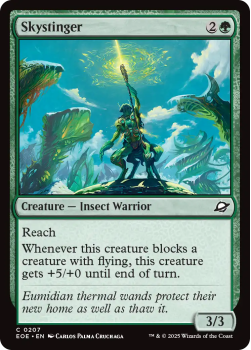 Skystinger (FOIL) single card from Magic: the Gathering