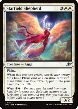 Starfield Shepherd single card from Magic: the Gathering