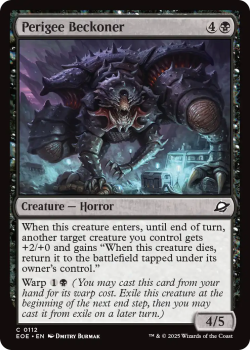Perigee Beckoner single card from Magic: the Gathering