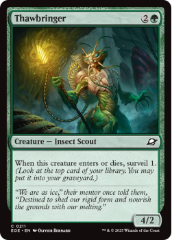 Thawbringer (FOIL) single card from Magic: the Gathering