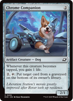 Chrome Companion (FOIL) single card from Magic: the Gathering