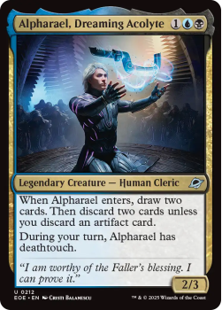 Alpharael, Dreaming Acolyte single card from Magic: the Gathering