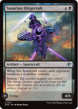 Susurian Dirgecraft single card from Magic: the Gathering