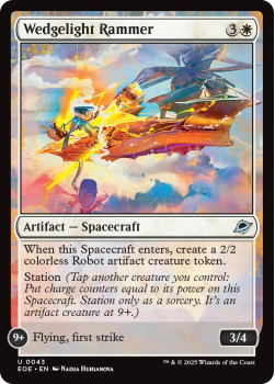 Wedgelight Rammer (FOIL) single card from Magic: the Gathering