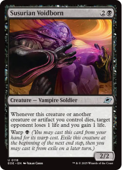 Susurian Voidborn single card from Magic: the Gathering