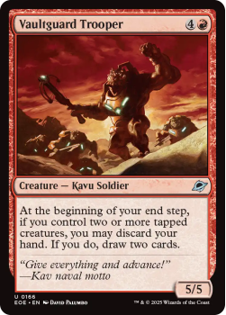 Vaultguard Trooper (FOIL) single card from Magic: the Gathering