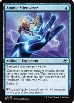Atomic Microsizer single card from Magic: the Gathering