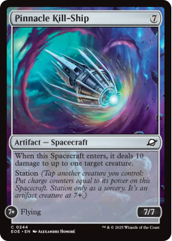 Pinnacle Kill-Ship (FOIL) single card from Magic: the Gathering