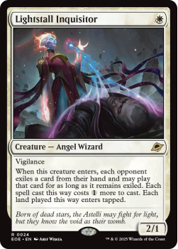 Lightstall Inquisitor single card from Magic: the Gathering