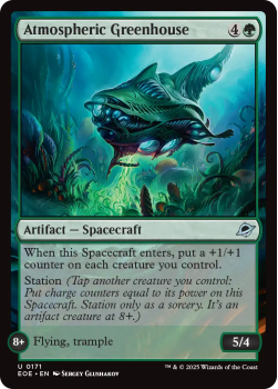 Atmospheric Greenhouse single card from Magic: the Gathering