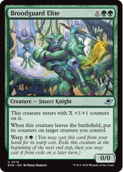 Broodguard Elite single card from Magic: the Gathering