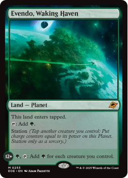 Evendo, Waking Haven single card from Magic: the Gathering
