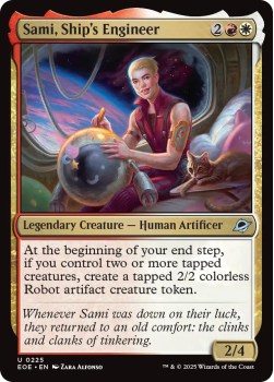 Sami, Ship's Engineer single card from Magic: the Gathering