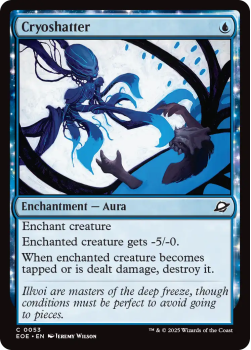 Cryoshatter (FOIL) single card from Magic: the Gathering