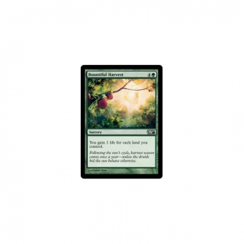 Bountiful Harvest : MAGIC 2010 170/249 - Magic the Gathering Single Card