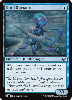 Illvoi Operative (FOIL) single card from Magic: the Gathering