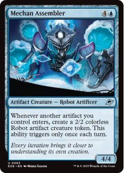 Mechan Assembler single card from Magic: the Gathering