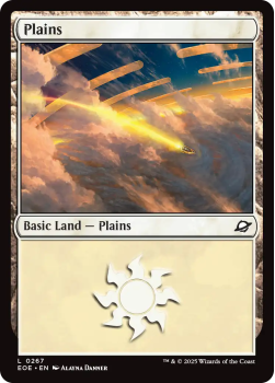 Plains (FOIL) single card from Magic: the Gathering
