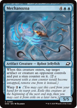 Mechanozoa (FOIL) single card from Magic: the Gathering