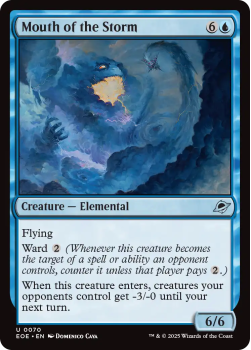 Mouth of the Storm single card from Magic: the Gathering