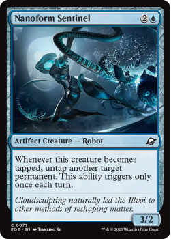 Nanoform Sentinel (FOIL) single card from Magic: the Gathering