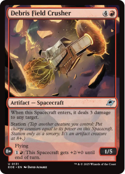 Debris Field Crusher (FOIL) single card from Magic: the Gathering