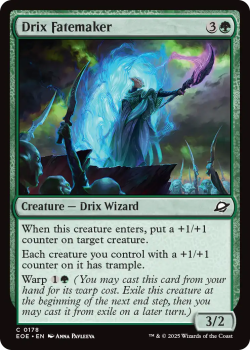 Drix Fatemaker (FOIL) single card from Magic: the Gathering