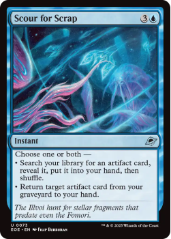 Scour for Scrap single card from Magic: the Gathering