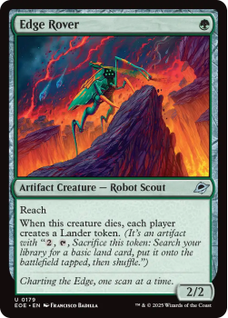 Edge Rover (FOIL) single card from Magic: the Gathering