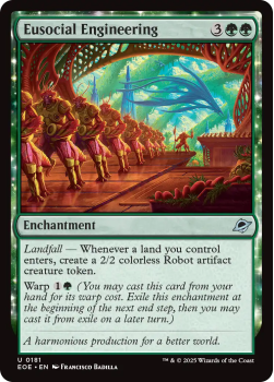 Eusocial Engineering single card from Magic: the Gathering
