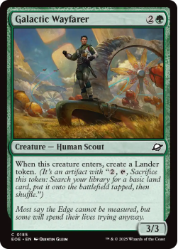 Galactic Wayfarer (FOIL) single card from Magic: the Gathering