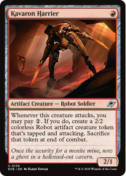 Kavaron Harrier single card from Magic: the Gathering