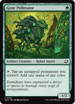Gene Pollinator (FOIL) single card from Magic: the Gathering