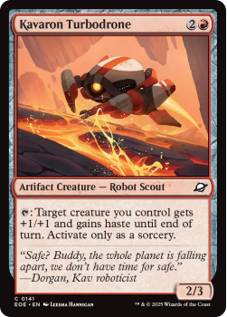 Kavaron Turbodrone (FOIL) single card from Magic: the Gathering
