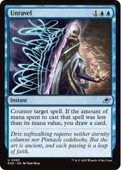 Unravel (FOIL) single card from Magic: the Gathering