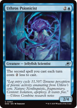 Uthros Psionicist single card from Magic: the Gathering