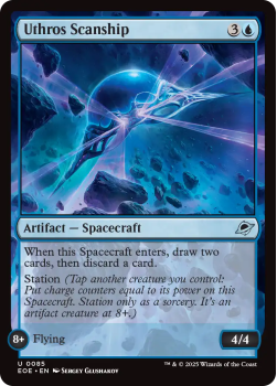 Uthros Scanship single card from Magic: the Gathering