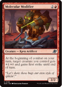 Molecular Modifier (FOIL) single card from Magic: the Gathering