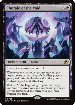 Chorale of the Void single card from Magic: the Gathering