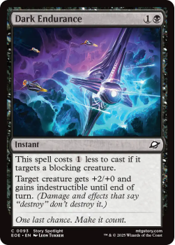 Dark Endurance single card from Magic: the Gathering