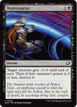 Depressurize (FOIL) single card from Magic: the Gathering