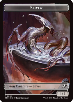 Sliver 0001 single card from Magic: the Gathering