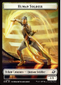 Human Soldier 0002 // Lander 0007 : EDGE OF ETERNITIES - Magic the Gathering Single Card