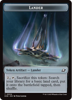 Lander 0004 single card from Magic: the Gathering