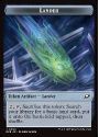 Human Soldier 0002 // Lander 0008 : EDGE OF ETERNITIES - Magic the Gathering Single Card - Image 2